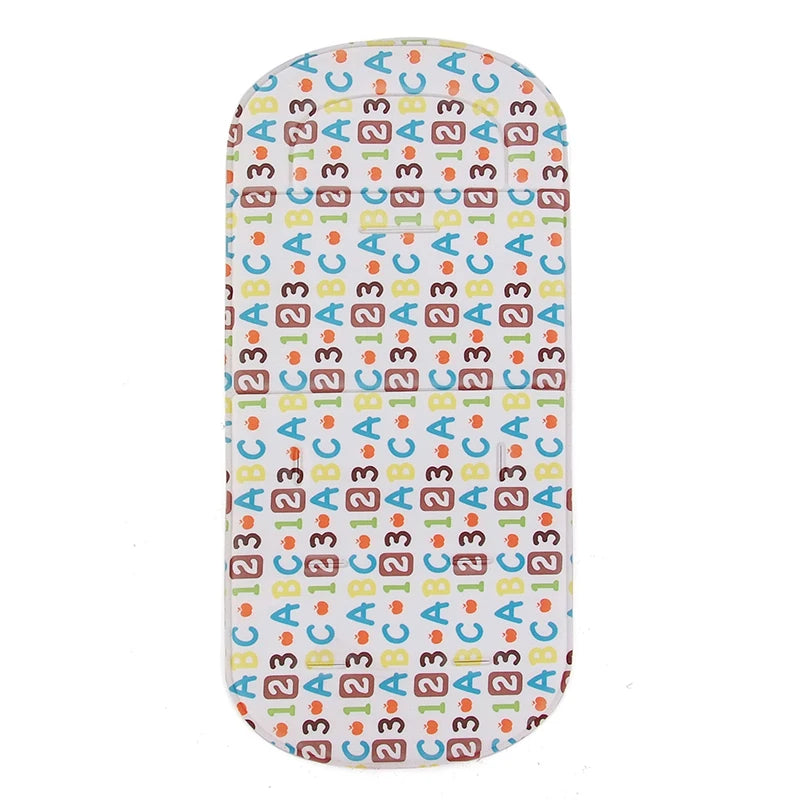 Cartoon Baby Car Cushion – Soft Breathable Stroller Pad