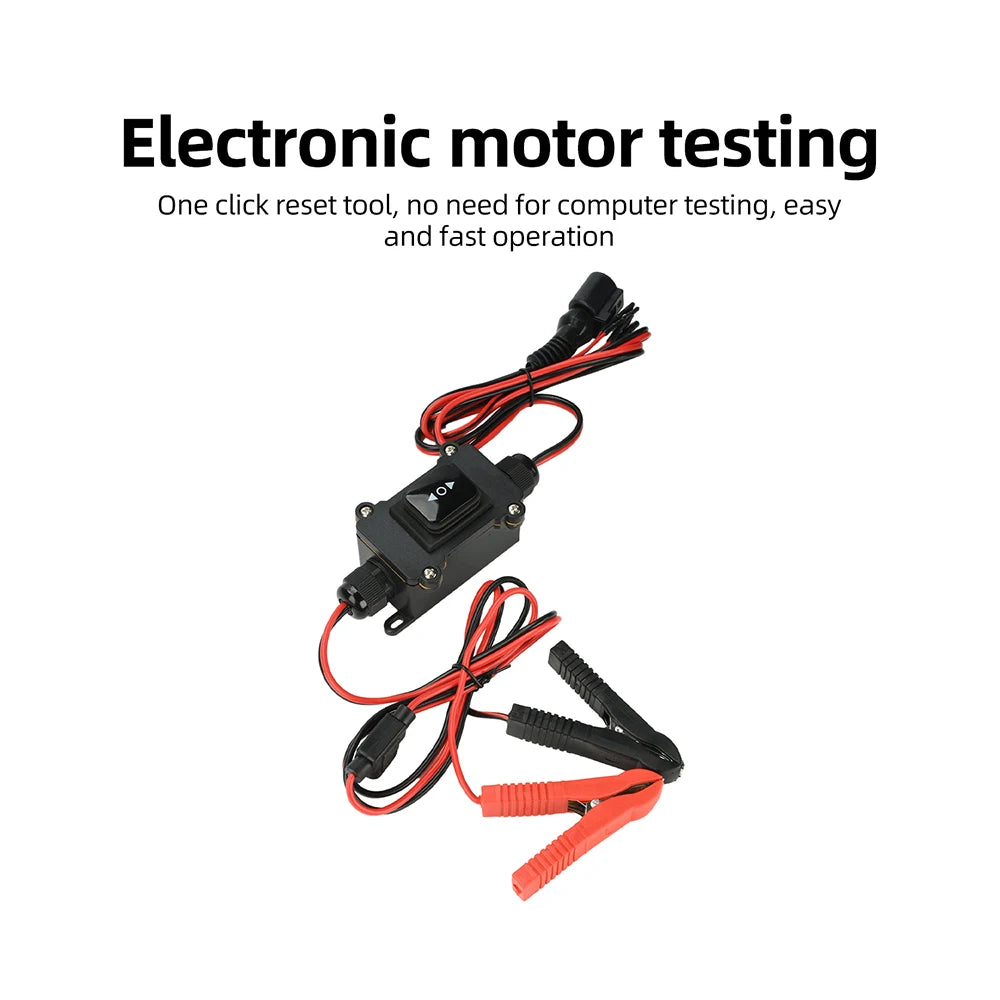 12/24V EPB motor-szolgáltatási tesztelő eszköz