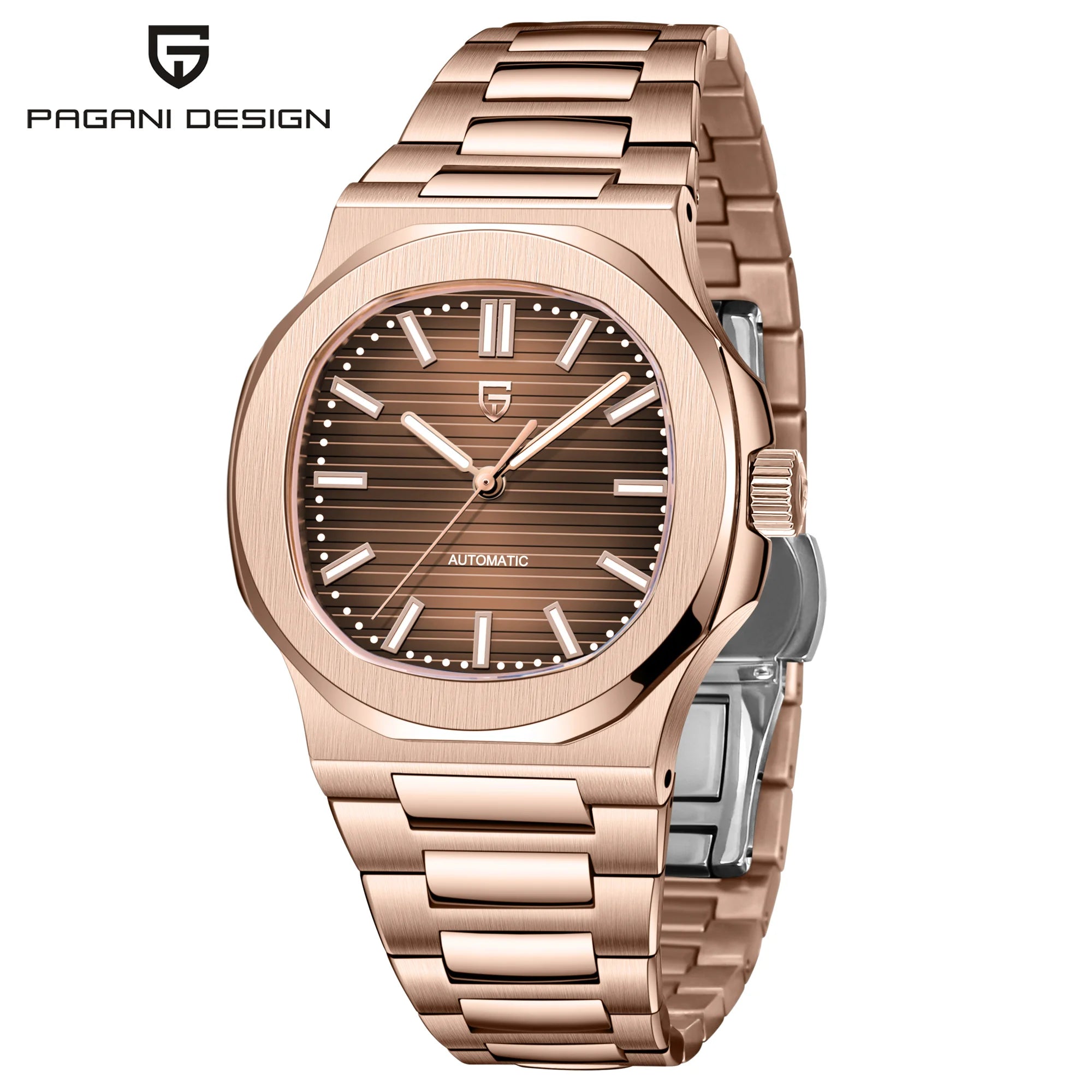 Orologio automatico da uomo Pagani Design 40MM con vetro zaffiro