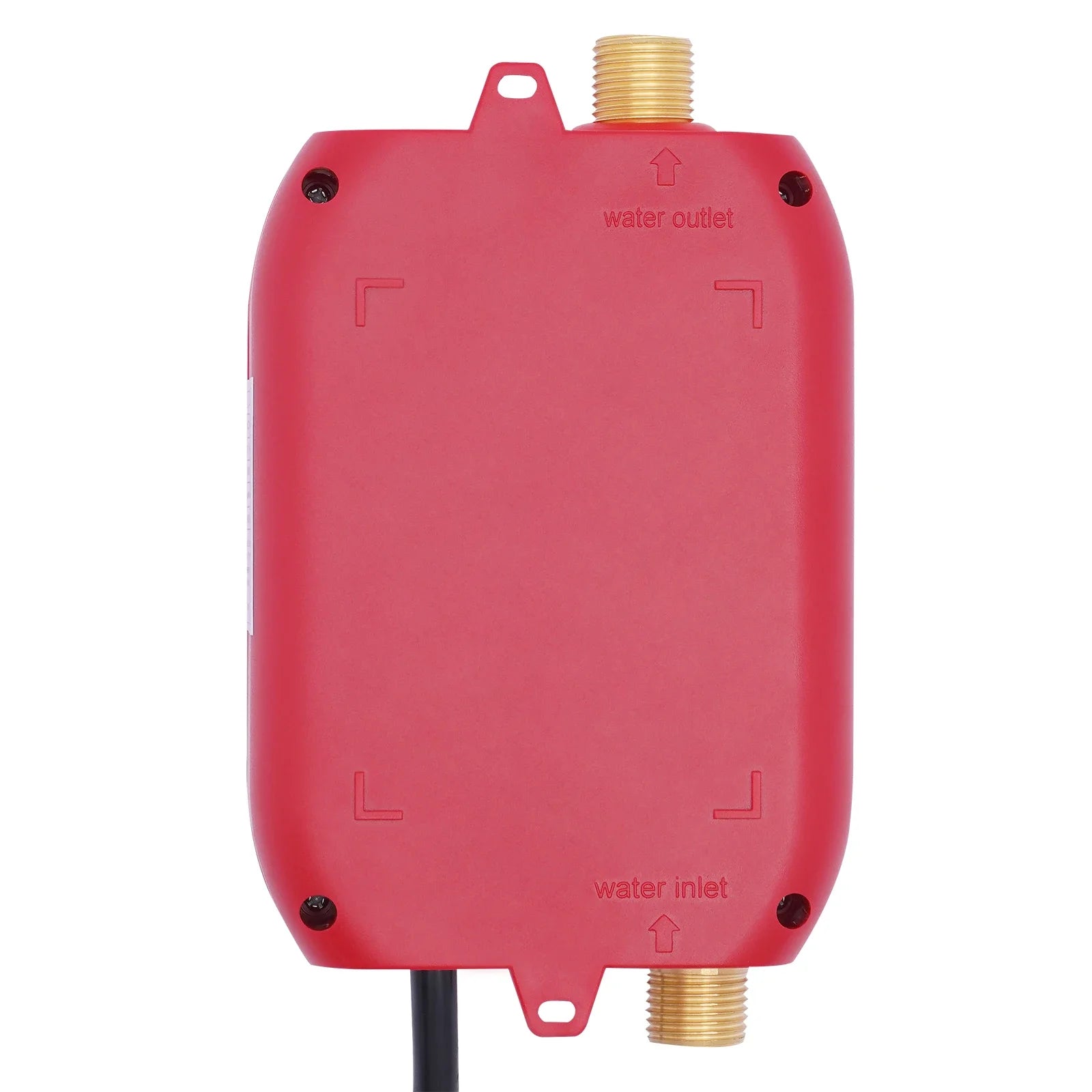 3000W Tankless Water Heater 110V Instant Hot Water with LED