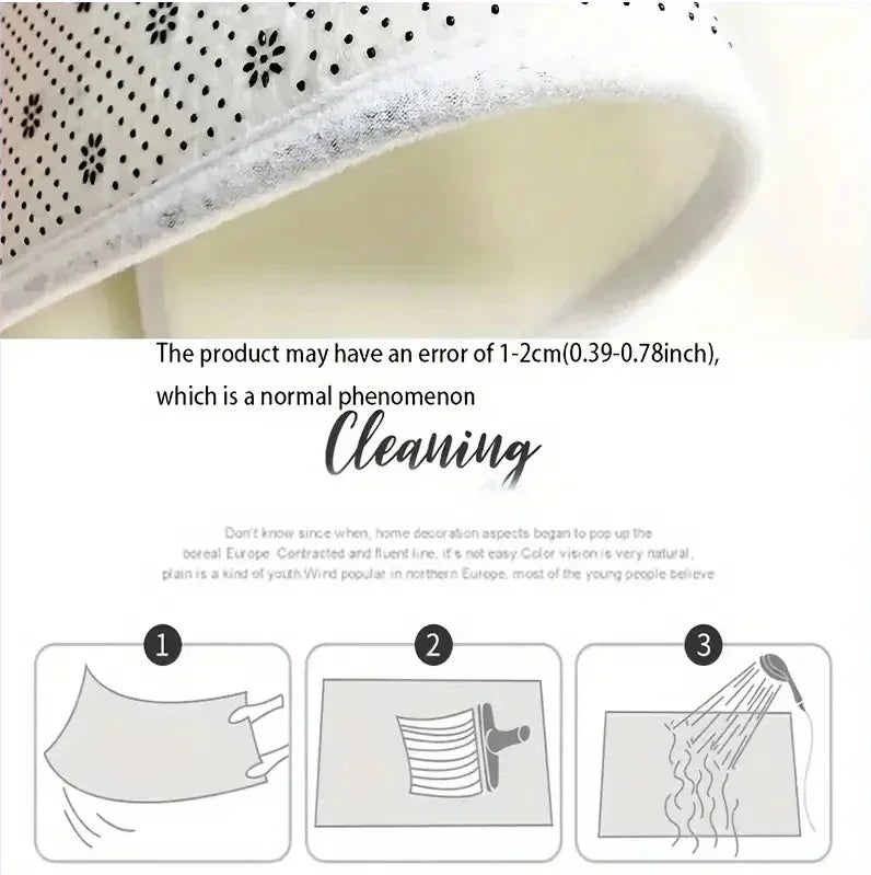 Cave Scenery Pattern Doormat for Home Entrances and Living Spaces