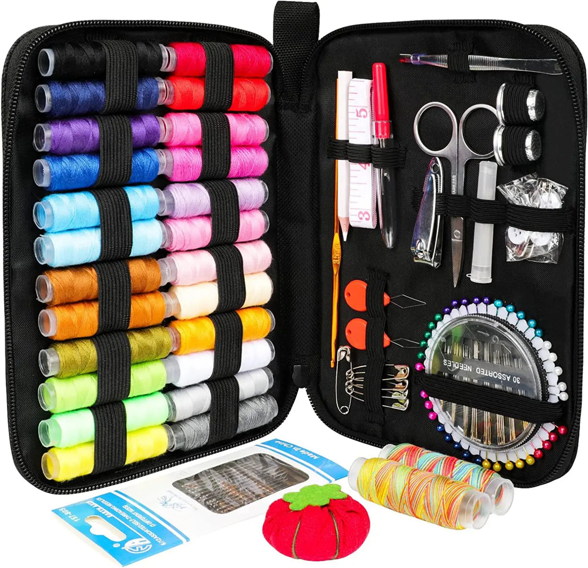 DIY Sewing Kit with Storage Box