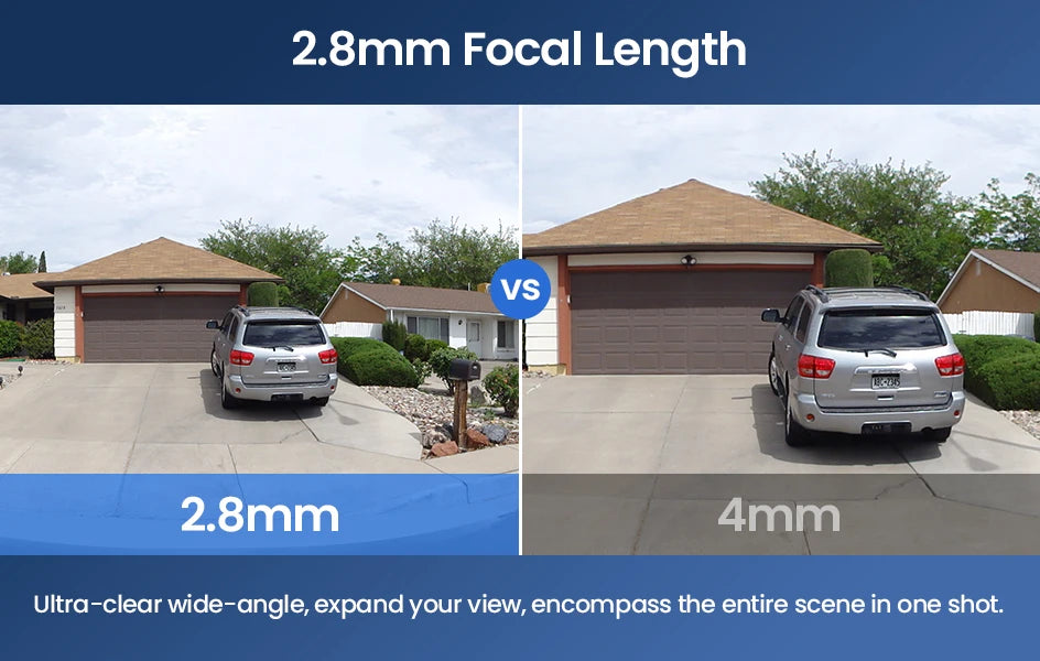 ZOSI 8MP Dual-Lens WiFi PTZ Outdoor Security Camera
