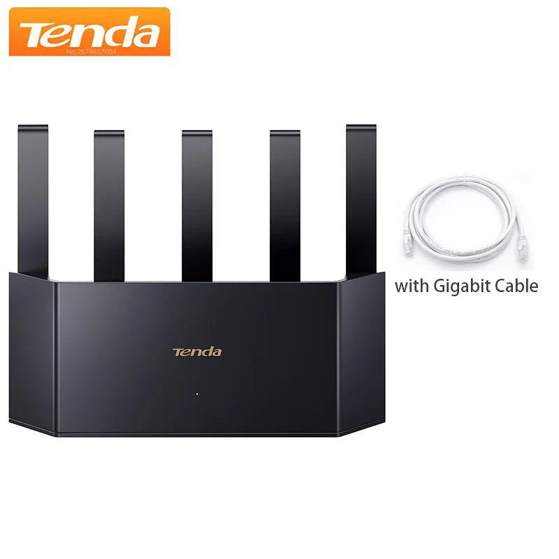 BE5100 Dual-Band Home Wi-Fi Router