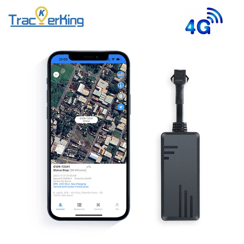 Set de 3 trackere GPS 4G J16 cu urmărire în timp real și control de la distanță