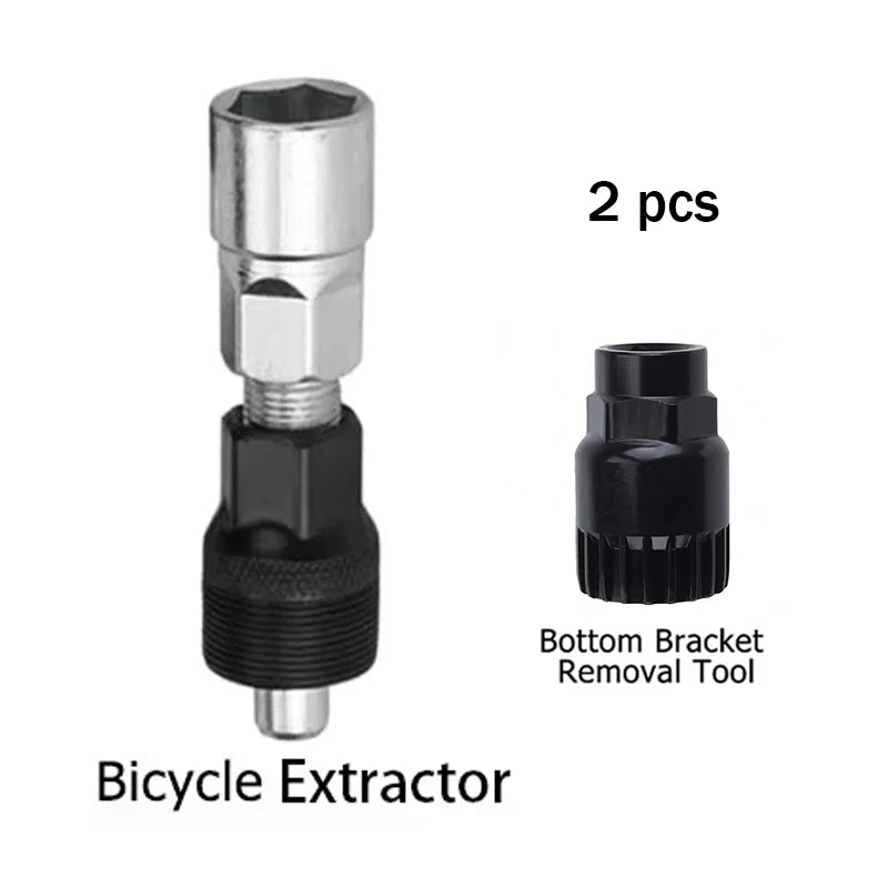 Bicycle Crank and Bottom-Bracket Tool Kit - Options