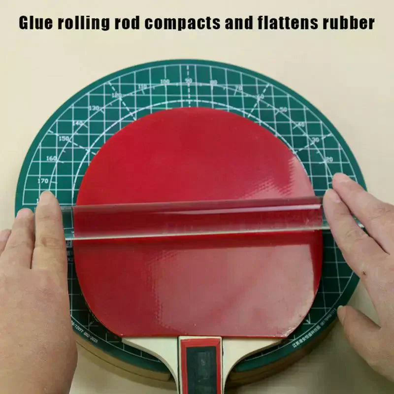 Rotating Table-Tennis Rubber Cutting Mat Set