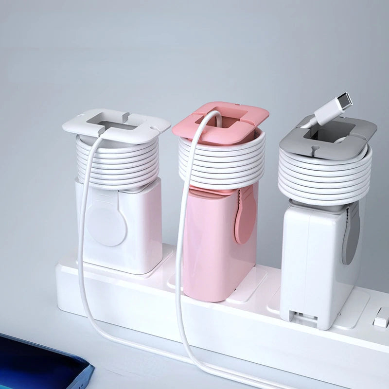 Silicone Charger and Cable Storage Holder