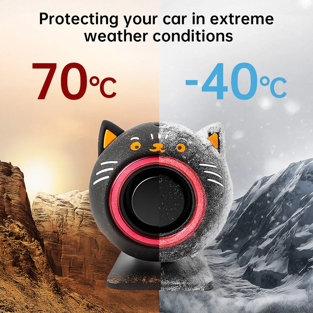 Extractme 120dB Wireless Car Alarm Automobile Protection System Device 3-Levels Sensitivity Vehicle Alarm System Car Accessories