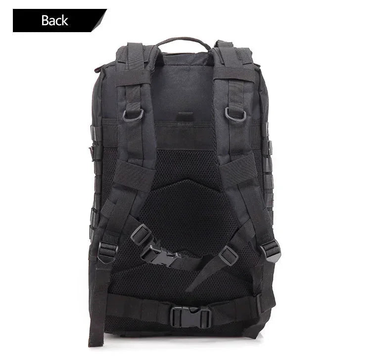 50L Tactical Backpack for Outdoor Travel and Trekking