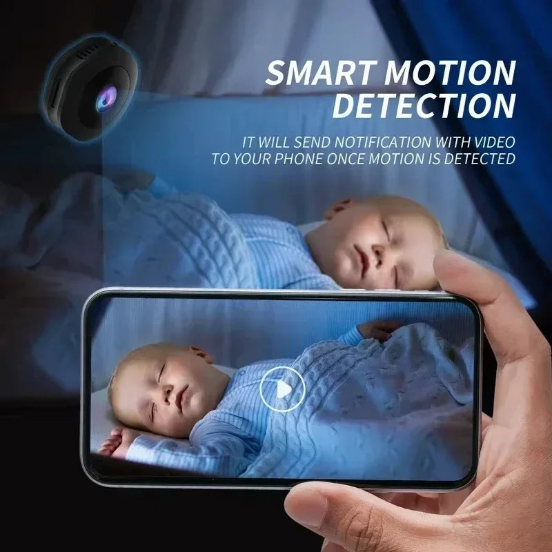 Compact Wi-Fi Security Camera