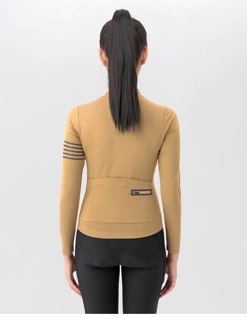 Dames Winddichte Thermische Fietsjas voor Lente & Herfst Ritjes
