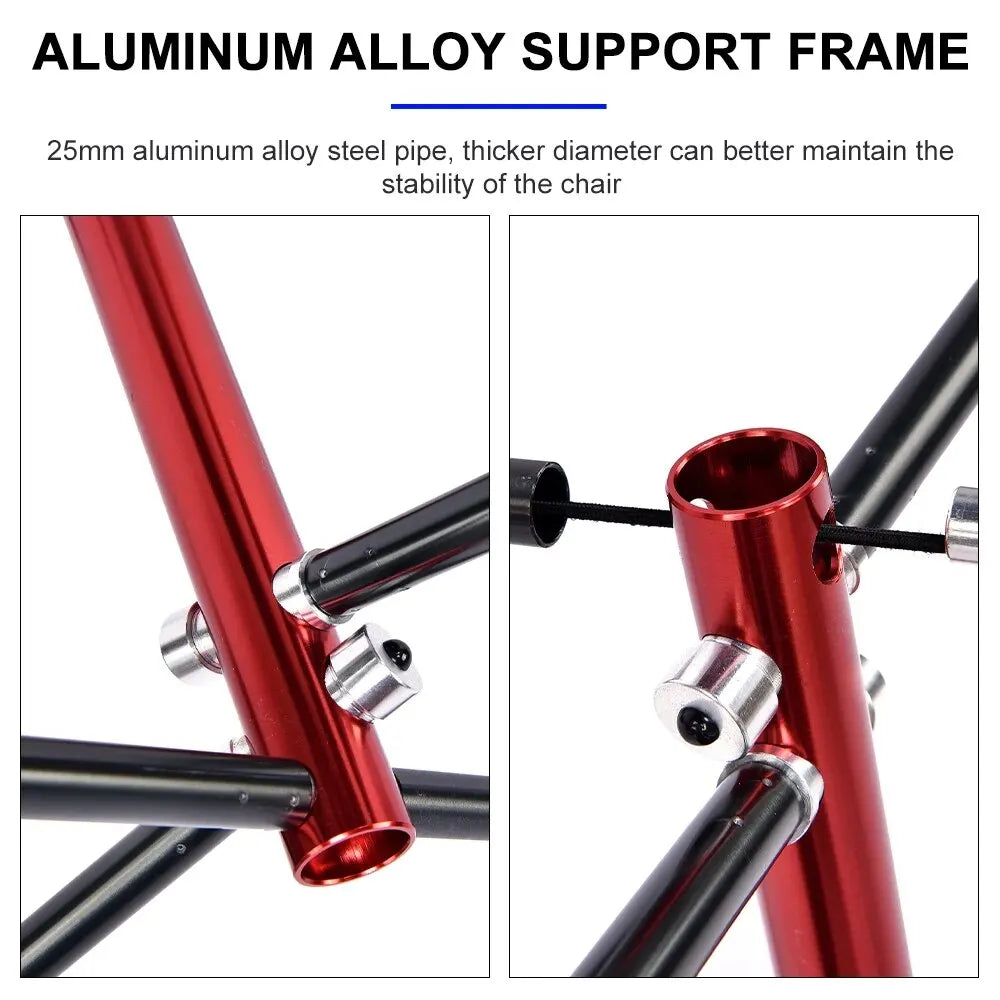 Widesea Camping Fishing Folding Chair Tourist Beach Chaise Longue Chair for Relaxing Foldable Leisure Travel Furniture Picnic 