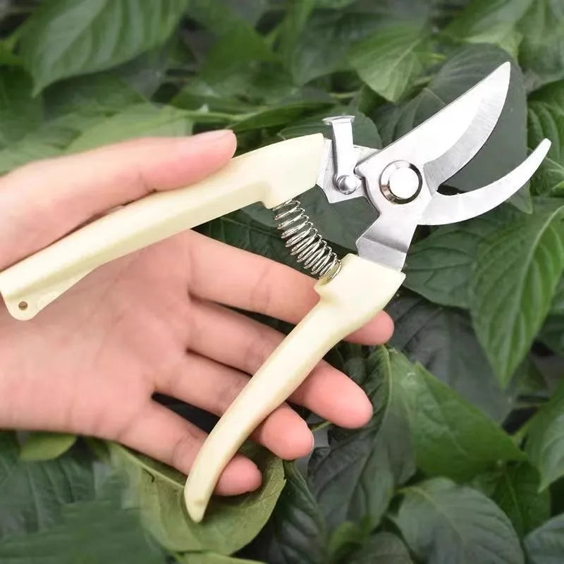 Manual Garden Pruner, Straight or Curved Blade