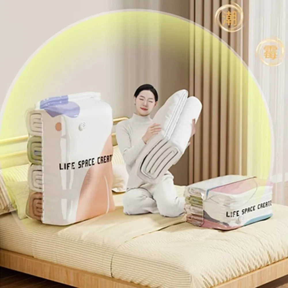 Press & Seal Vacuum Storage Compression Bag