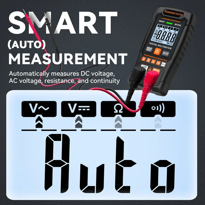 MT01S Auto-Range Digital Multimeter