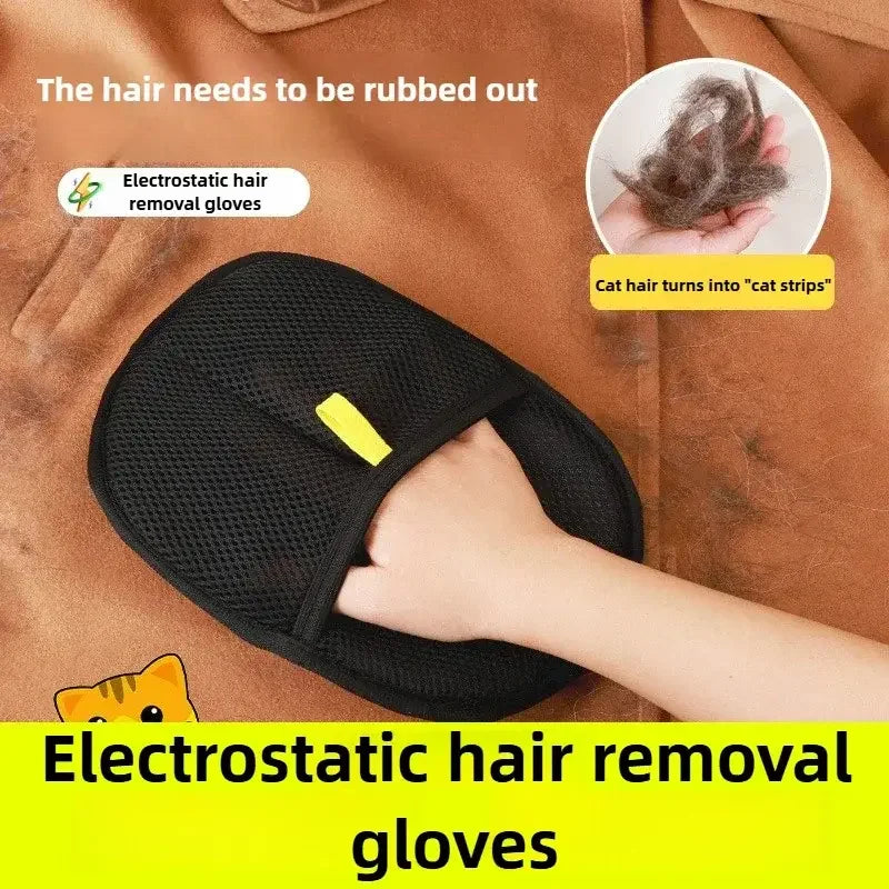 Deshedding Grooming Glove for Dogs, Cats and Rabbits
