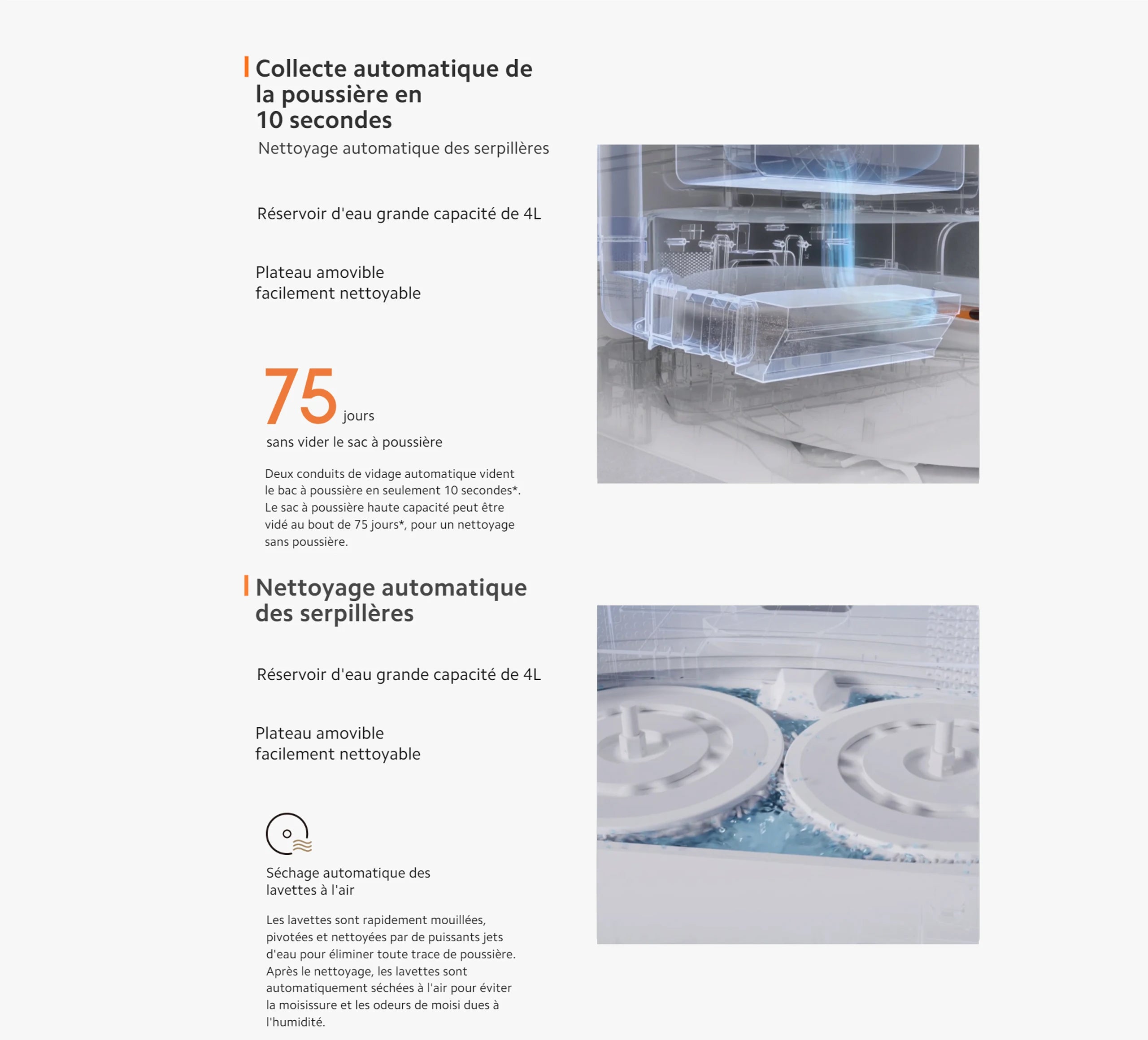 Xiaomi Robotporszívó X20 – Okos, nagy teljesítményű tisztítás