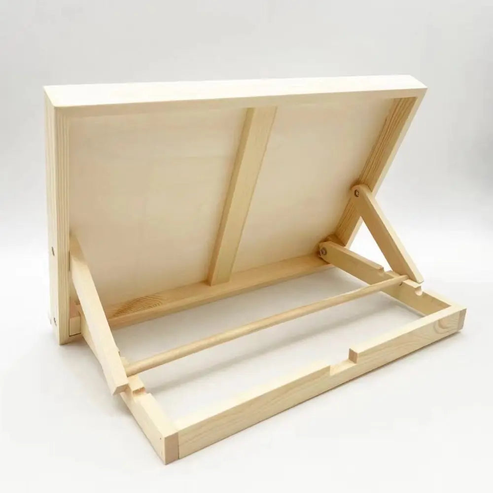 Foldable Portable Tabletop Easel for Artists