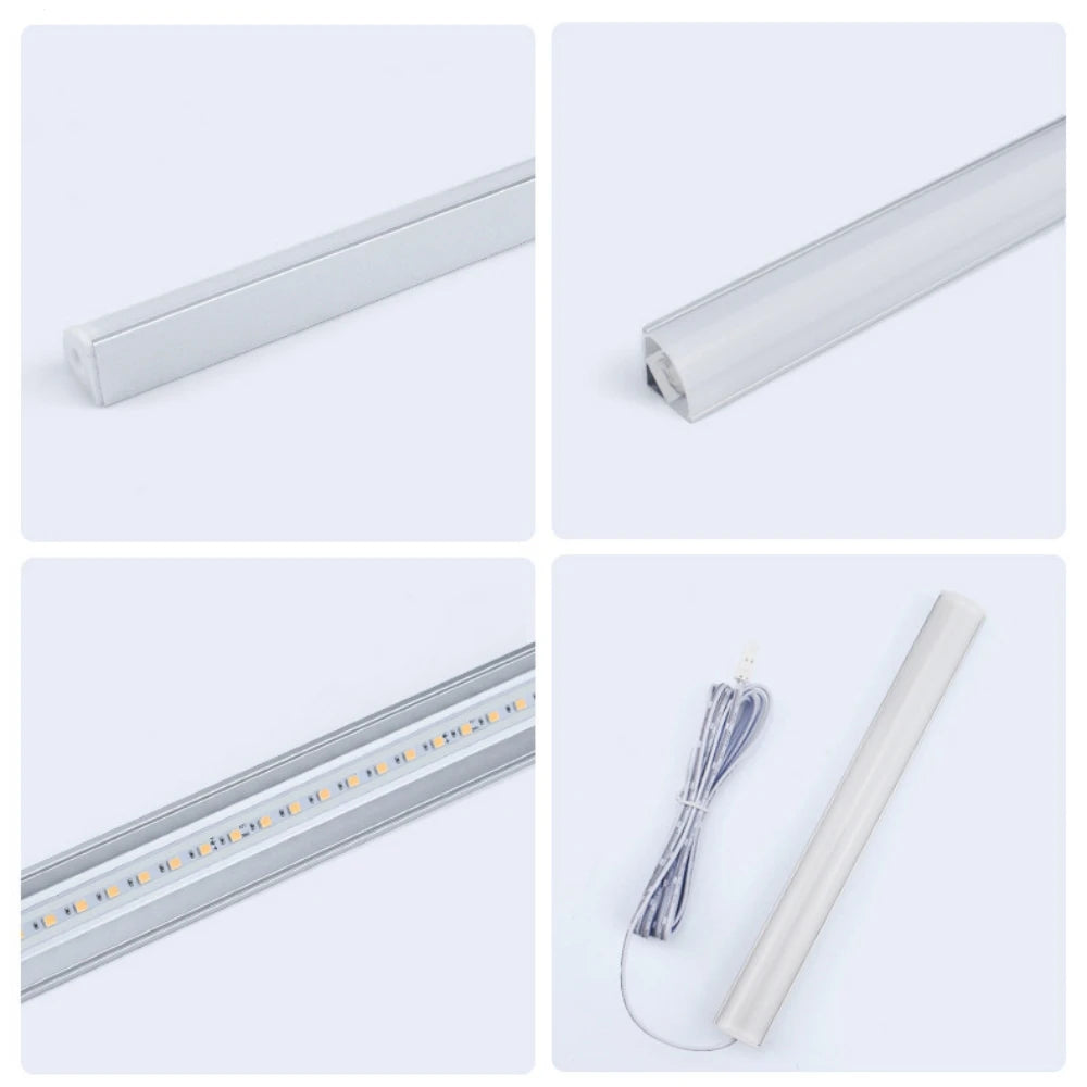 Barra de luz LED para armario de 12 V - Opciones de longitud