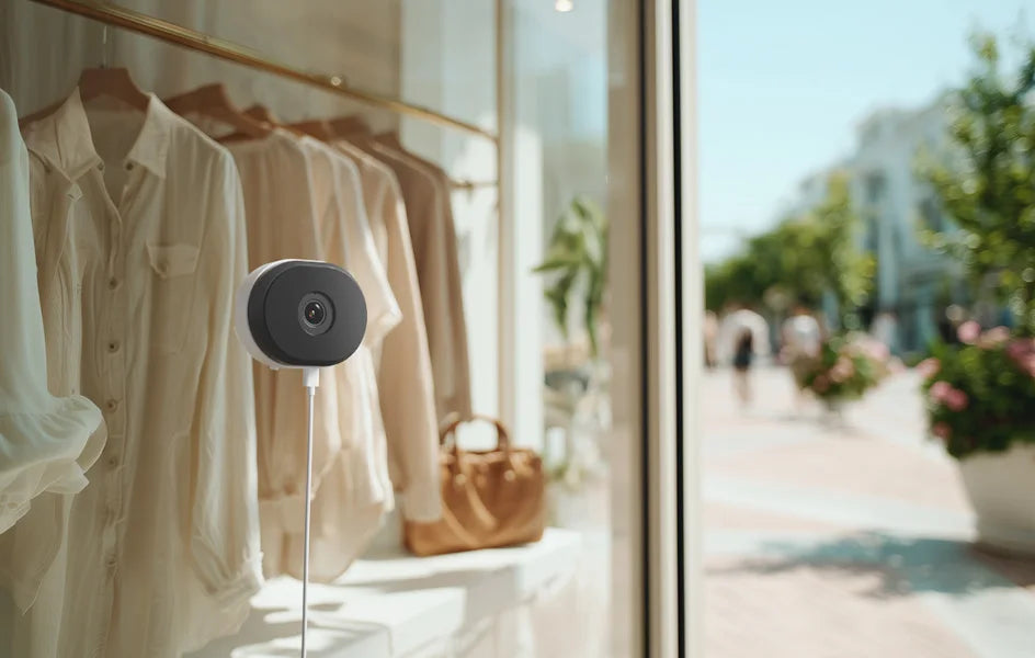 ZOSI C680 2K Window Security Camera with Full-Color Night Vision