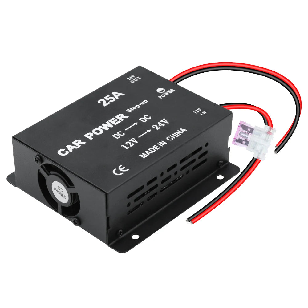12V-to-24V DC Vehicle Power Converter