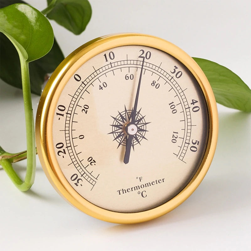 Wall Dial Gauge - Temperature, Humidity or Pressure