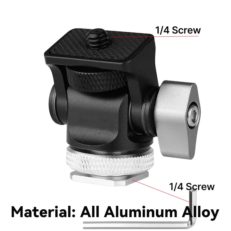 Mini Camera Accessory Mount - Kit Options