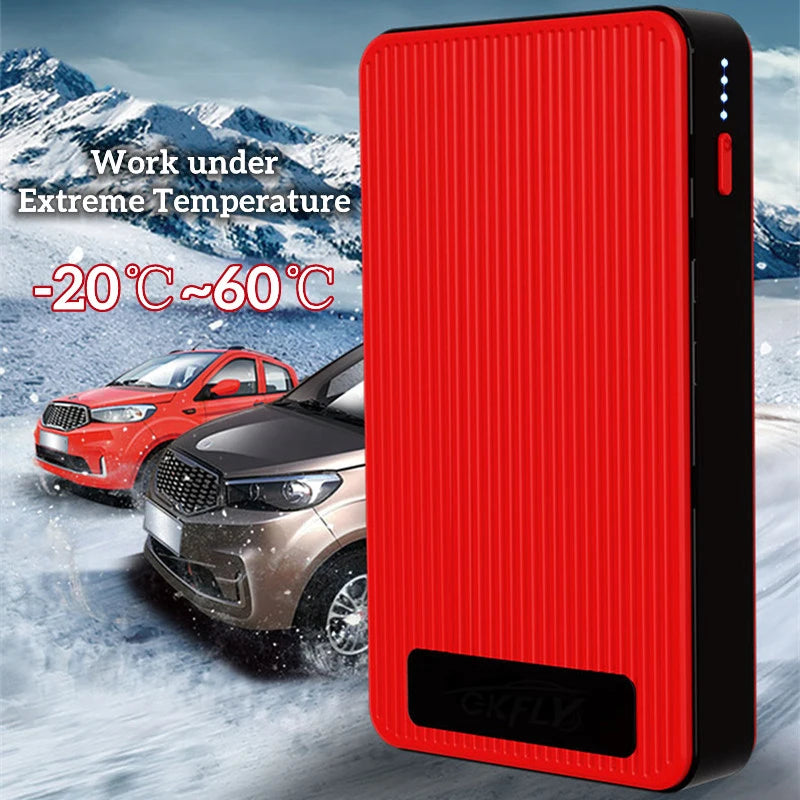 GKFLY Portable Car Battery Jump Starter 8000mAh