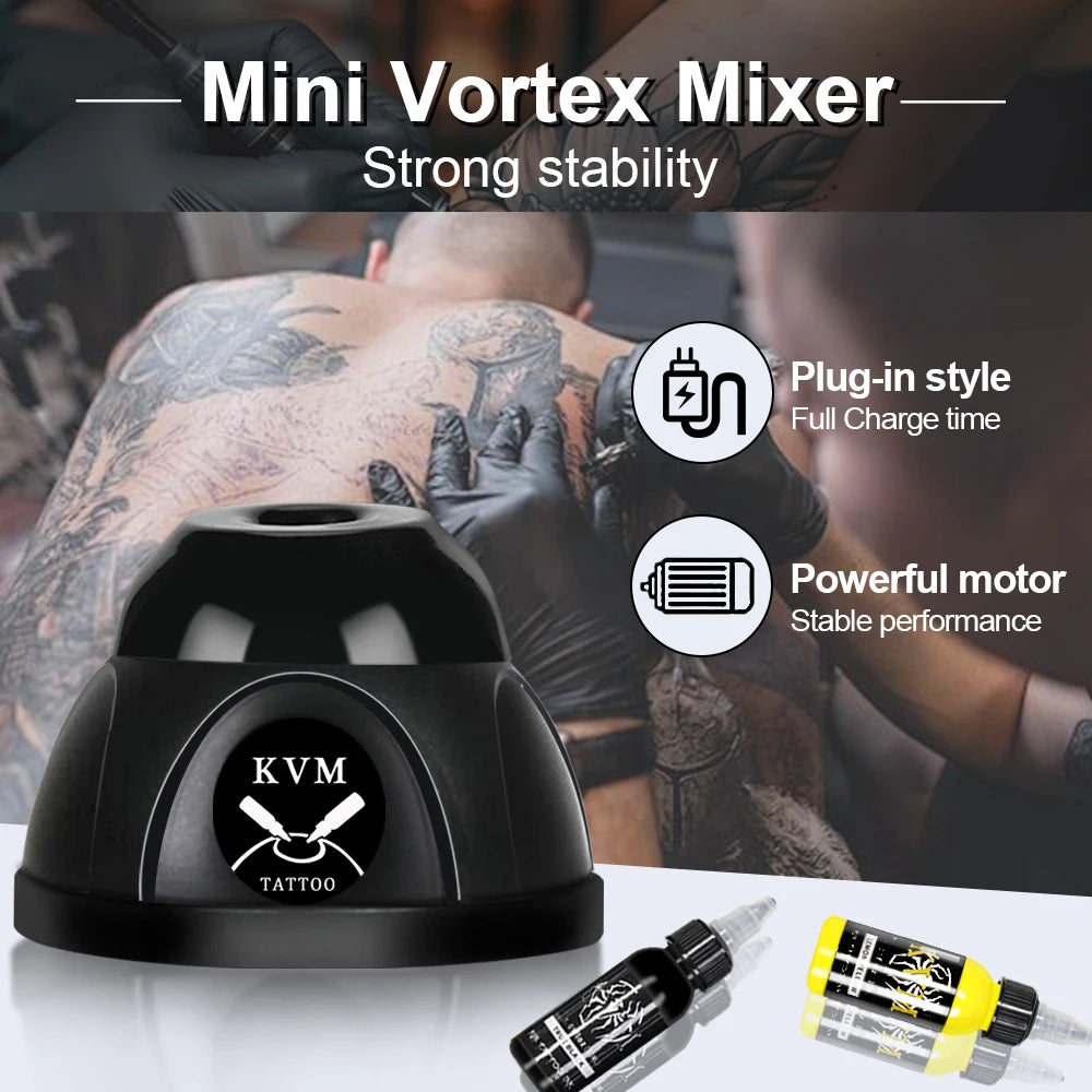 Mini Vortex Bottle Mixer - EU or US Plug