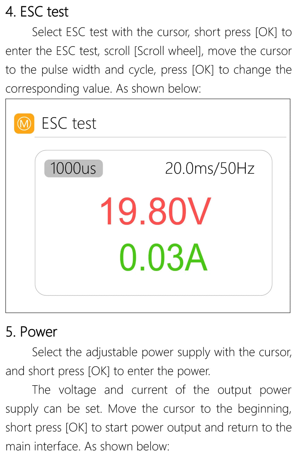 M7 RC Battery Charger and Signal Tool