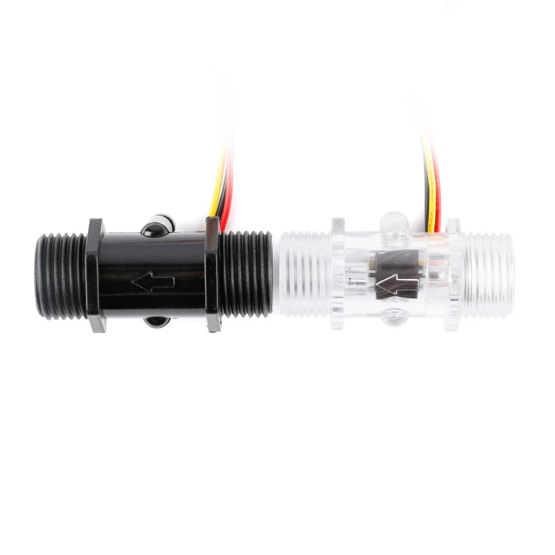  Hall-effekt Vandstrømsensor, YF-S201 eller FS300A