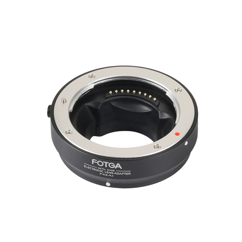 Four Thirds Lens to Micro Four Thirds Camera Adapter