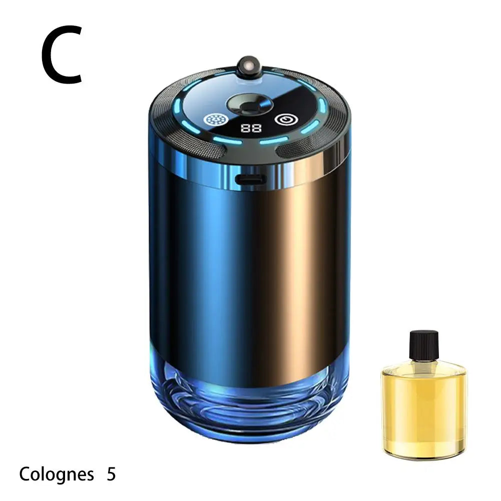 Diffuseur d’air automobile Humidificateur 5 Modes Diffuseur d’arôme pour voiture, purificateur d’air, Bureau, Chambre, Longue durée