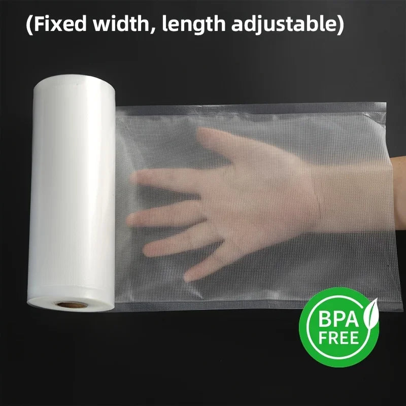 Textured Vacuum-Sealer Rolls, Width and Pack Options