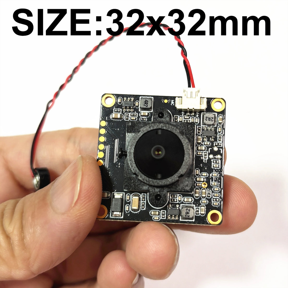 32x32mm Mini IP Camera Module 1080P Low Illumination ONVIF P2P Face Detection