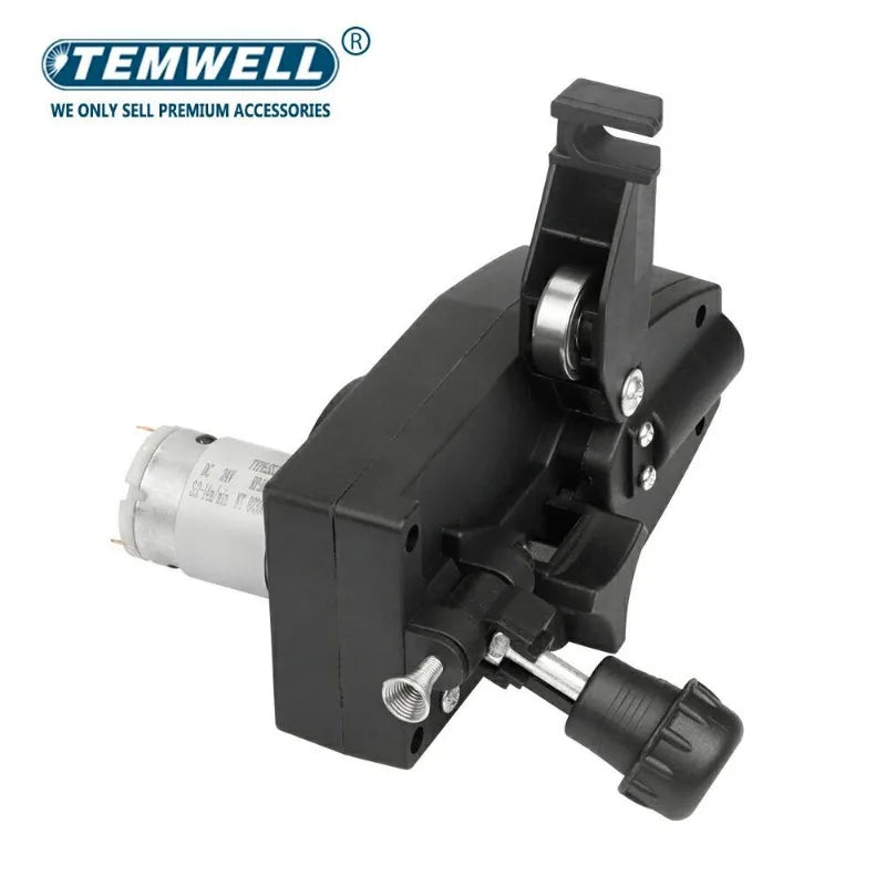 24V MIG Welder Wire Feeder Roller, 2-14 m/min