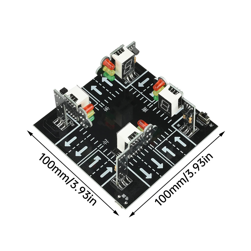 5V Traffic Light Model Soldering Kit