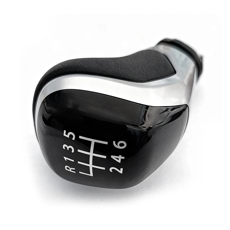 12mm 5 6 Speed Car Shift Gear Knob Lever For VW Golf Polo Bora Passat Ibiza 6J Seat Leon Mk1 Skoda Audi A4 B6 B7 B8 A6 A3