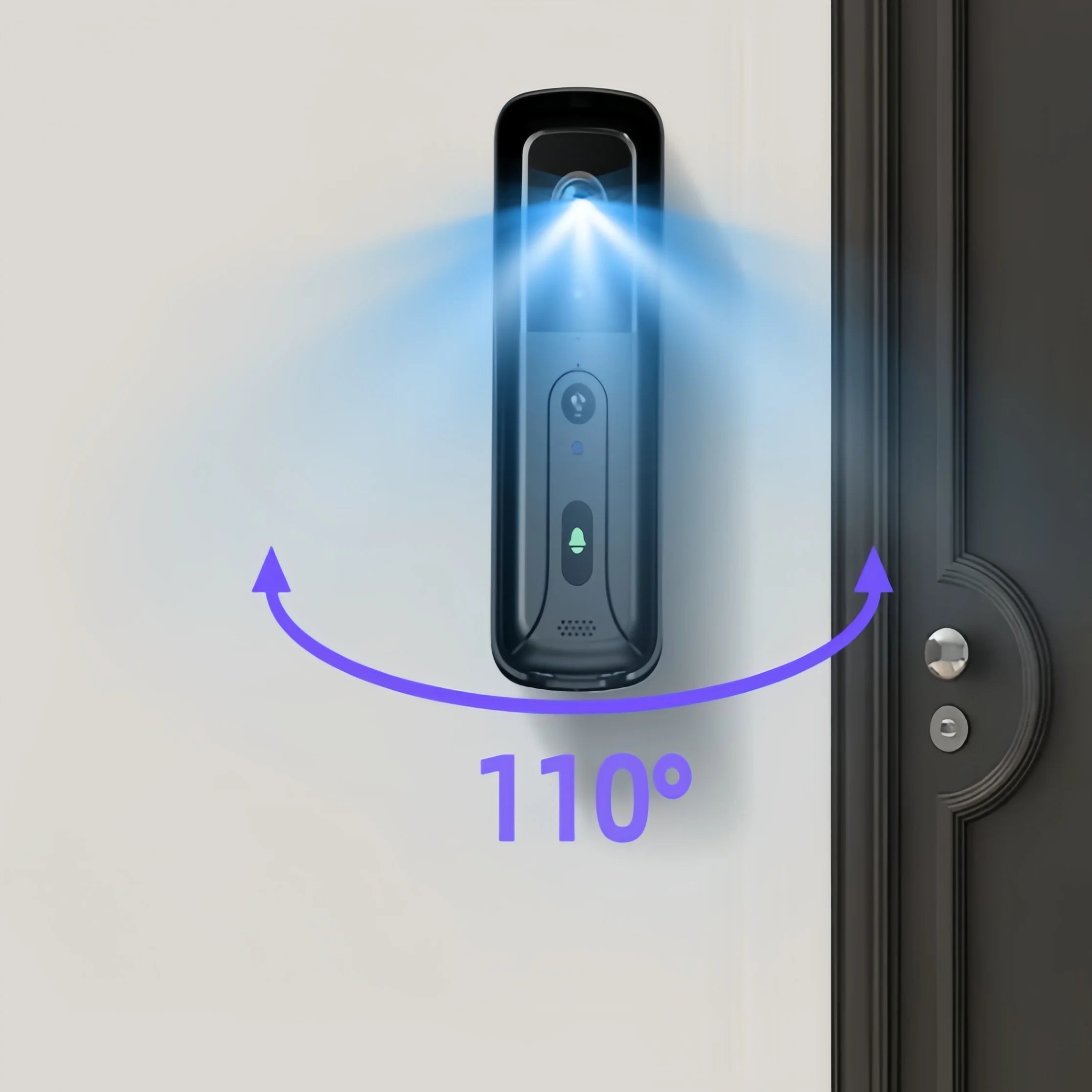 4.3 inch IPS Smart Video Doorbell