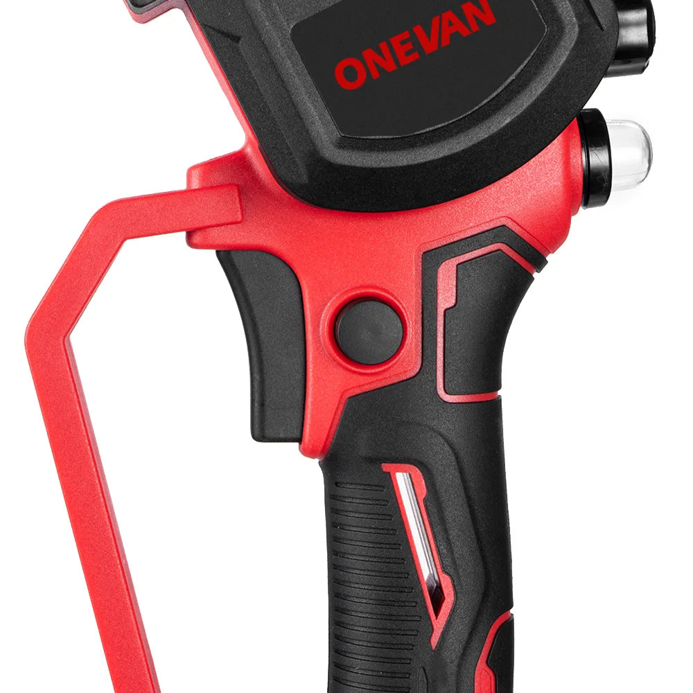 ONEVAN 8 Inch Brushless Electric Chainsaw Cordless Portable Electric Saw Woodworking Power Tool For Makita 18V Battery Pin 