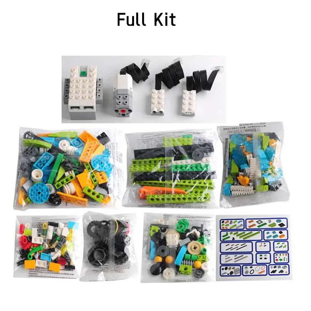 Pezzi per costruzioni robotiche e kit Hub per WeDo 2.0