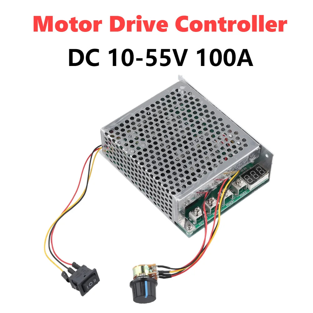 DC Motor Driver and Speed Controller Module