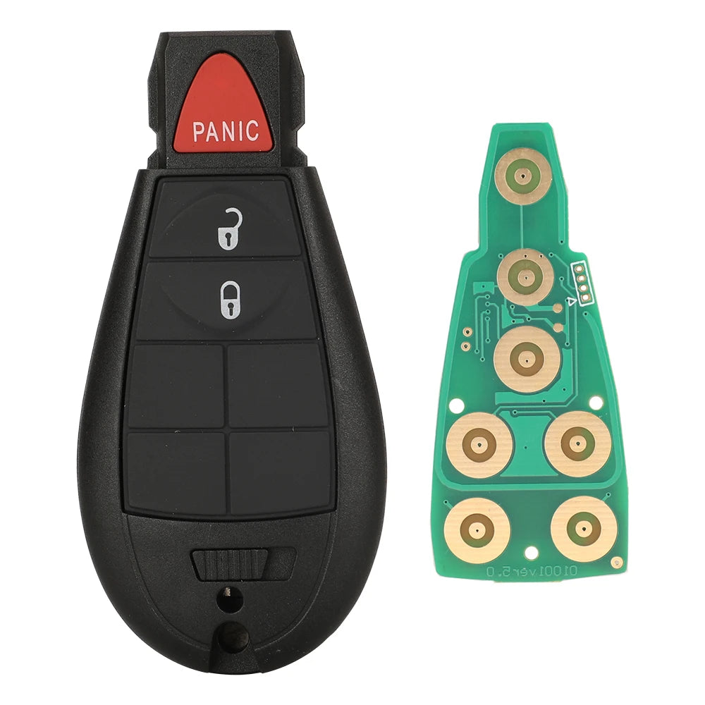 433MHz Replacement Vehicle Remote Key Fob