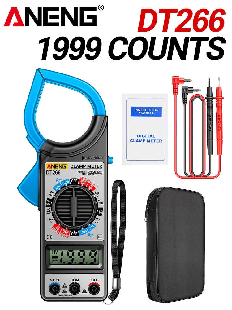DT266-8 Digital Clamp Meter