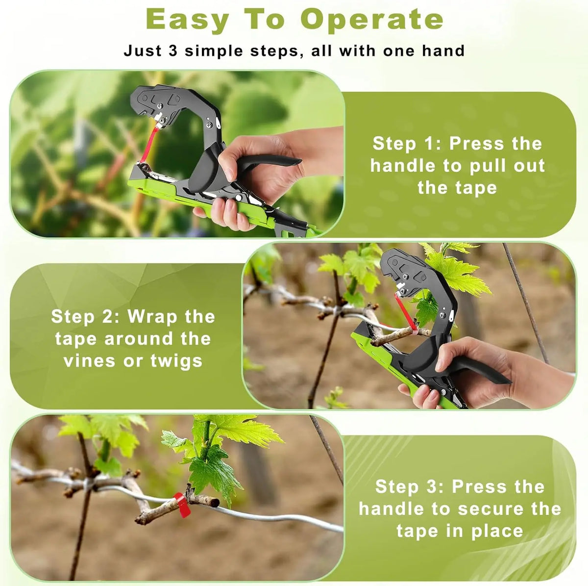 Plantbindtape voor tuingras