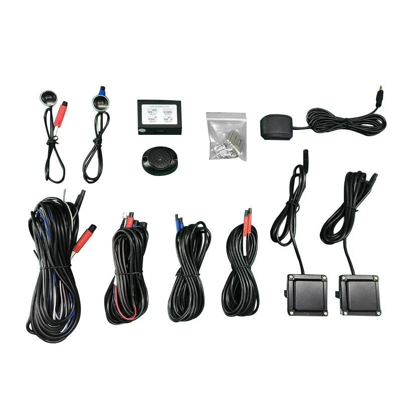 77GHz Radar Blind Spot Detection System for Safer Lane Changes