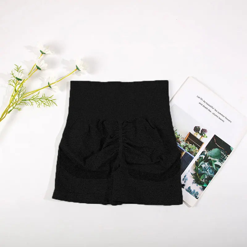 Nahtloses Yoga-BHF-BH und Shorts – Getrennt oder Set-Optionen