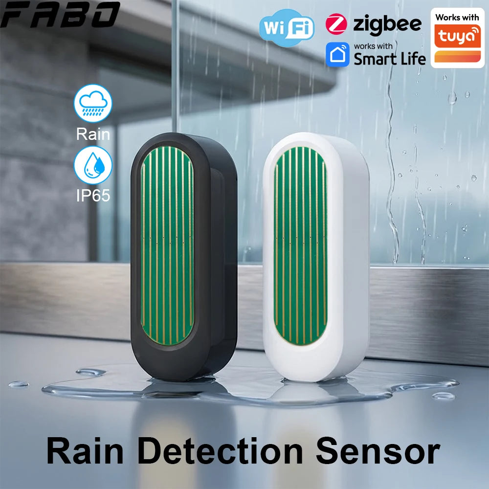 Tuya Rain Sensor - Wi-Fi or Zigbee