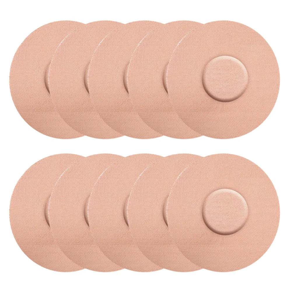 10/20/30/40Pcs Freestyle Libre Patches Sports Sensor Stickers Breathable Waterproof Adhesive Patches Overpatch Tape for Climbing 